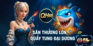Bắn Cá Ica QH88: Săn Thưởng Lớn, Quẩy Tung Đại Dương