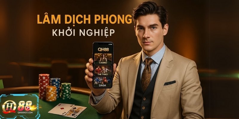 CEO Lâm Dịch Phong
